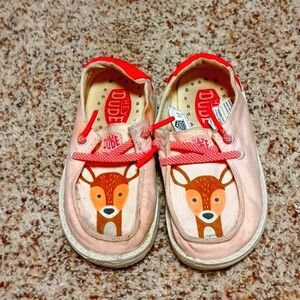 Hey Dude, Toddler, size 8